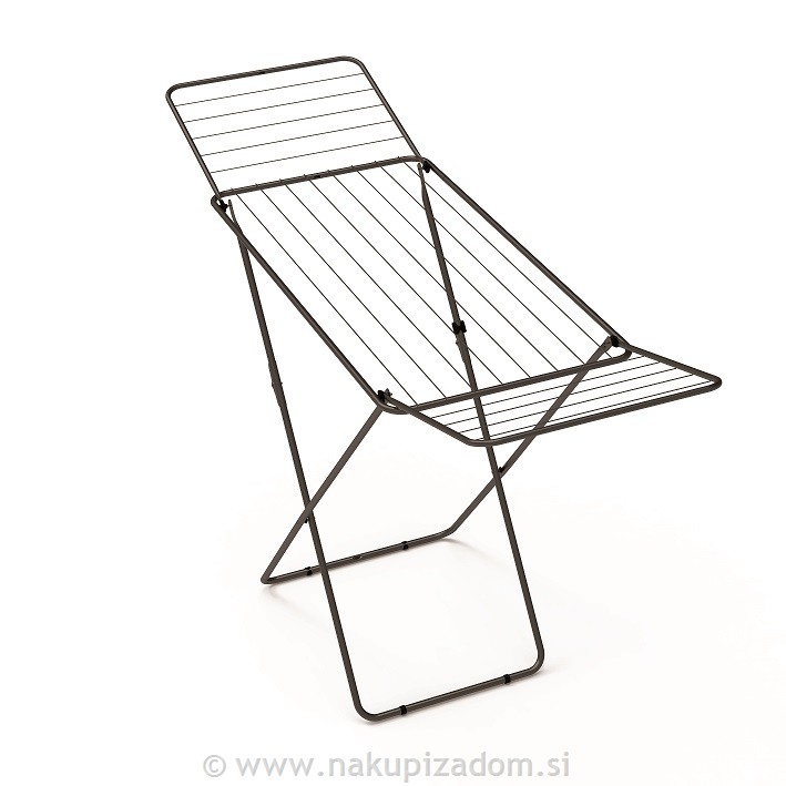 Stojalo za sušenje perila TEXELL Black Balance 0503BS