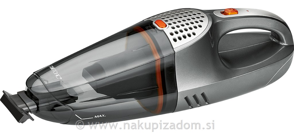 Ročni baterijski sesalnik CLATRONIC AKS832, 12 V, suho/mokri