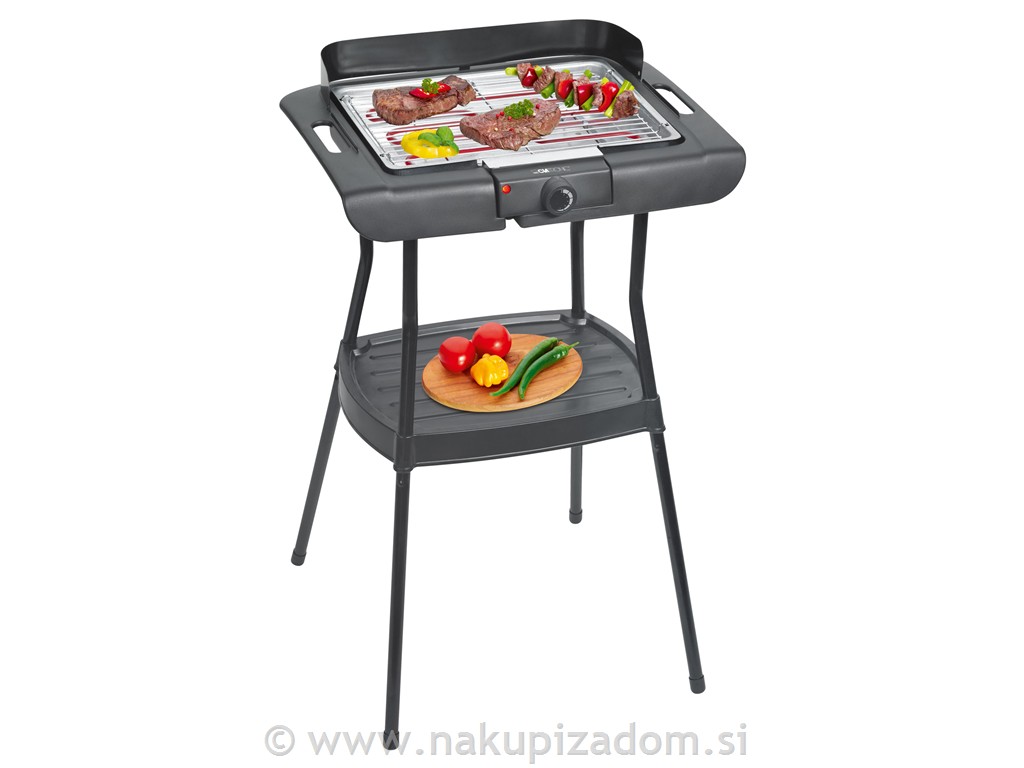 Električni žar 2v1 CLATRONIC BQS3508, 2000 W