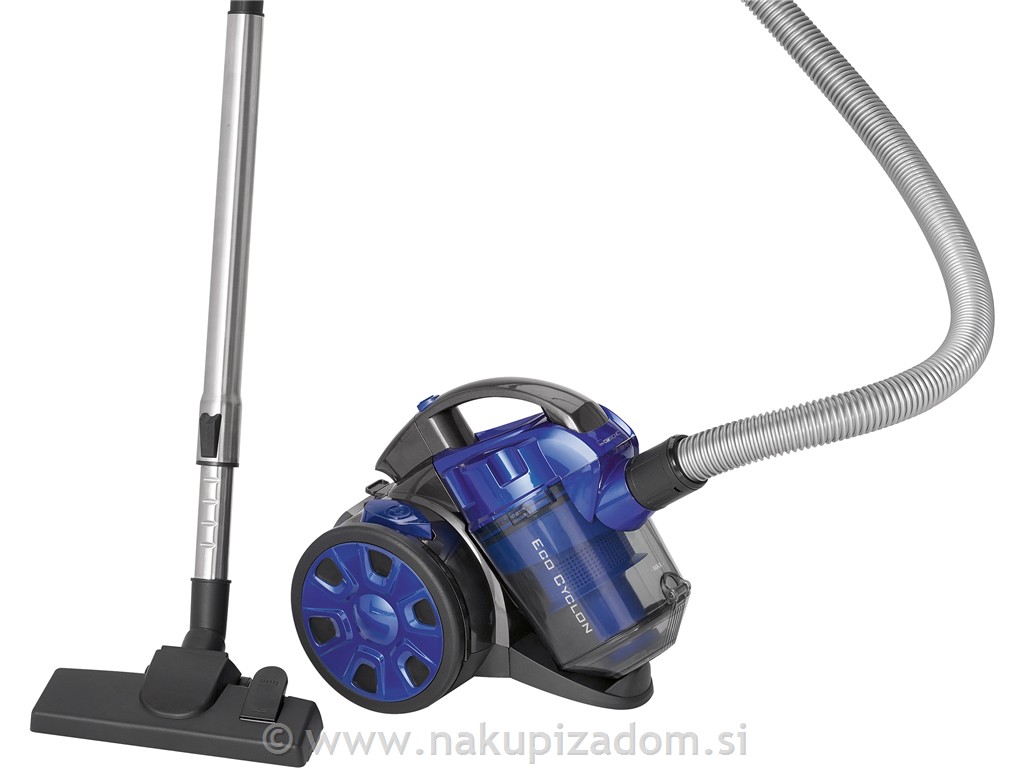 Sesalnik brez vrečke CLATRONIC BS1308B-P, 700W