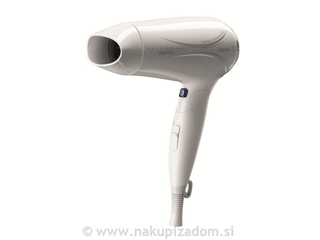 Potovalni sušilnik las BELLISSIMA 11224G, 2000 W