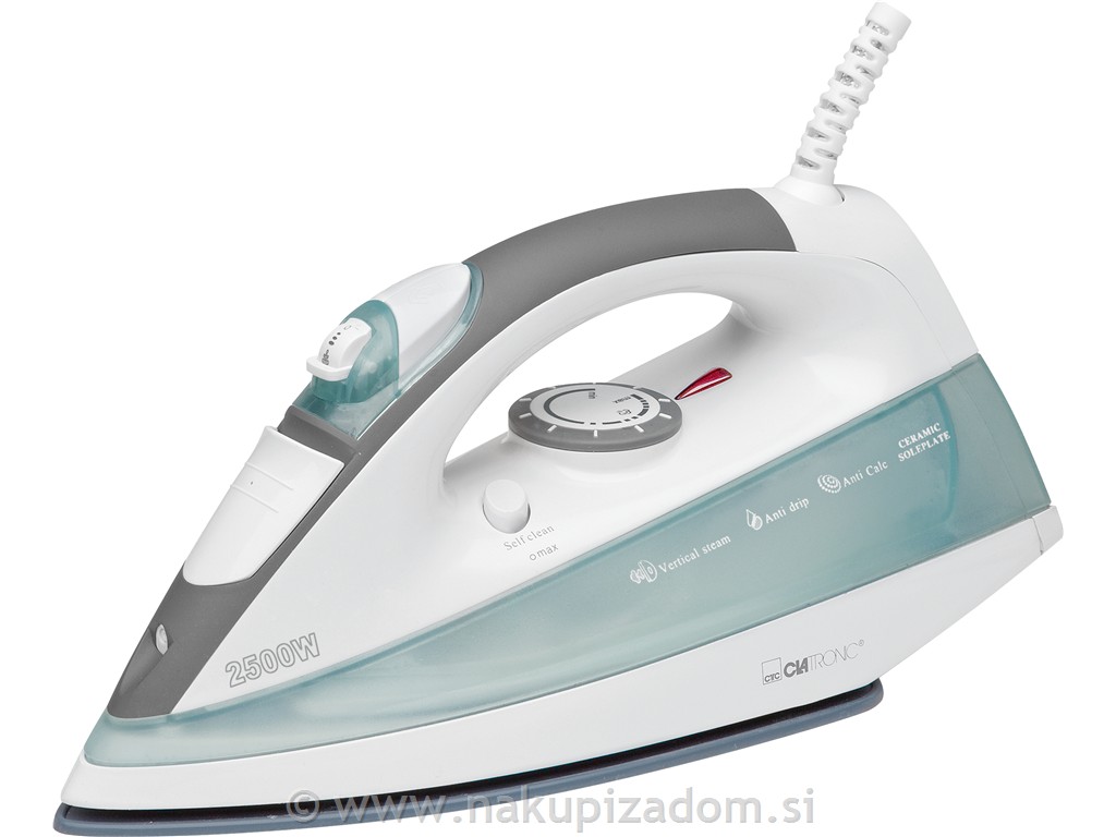 Parni likalnik CLATRONIC DB3329, 2500 W