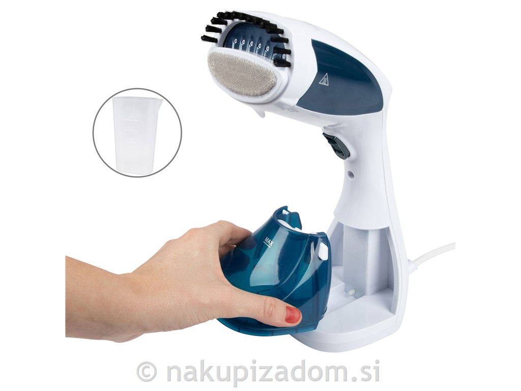 Ročni osvežilec tkanin 2v1 CLATRONIC DB3717, 1.100 W