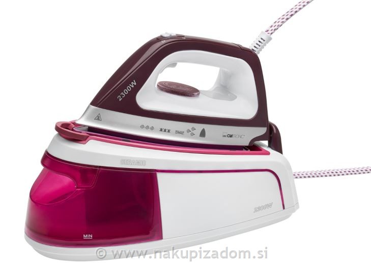 Likalna postaja CLATRONIC DBS3749, 3,5 bara, 2300 W