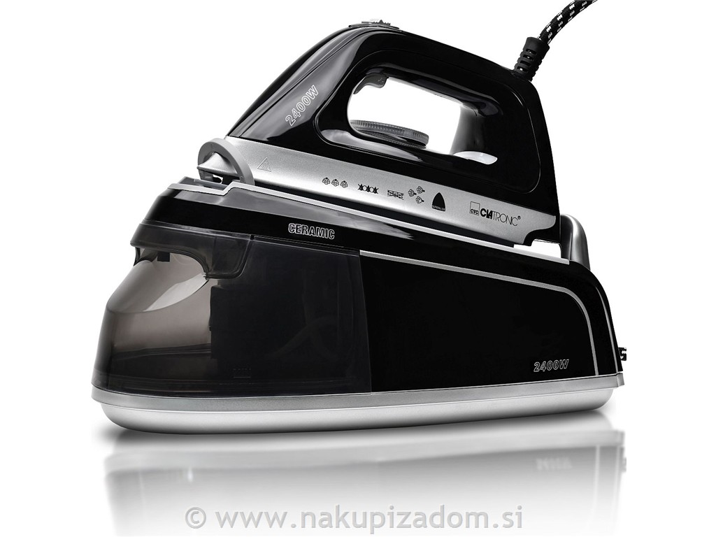Likalna postaja CLATRONIC DBS3749B, 3,5 bara, 2400 W