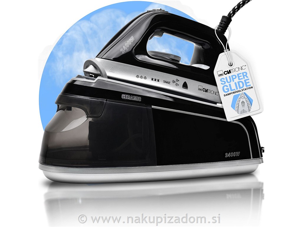 Likalna postaja CLATRONIC DBS3749B, 3,5 bara, 2400 W