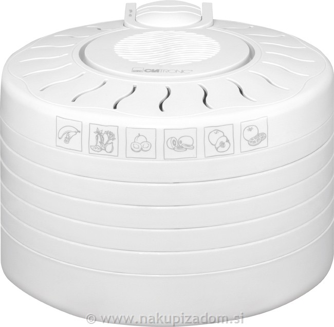 Sušilnik sadja in zelenjave CLATRONIC DR2751, 250 W