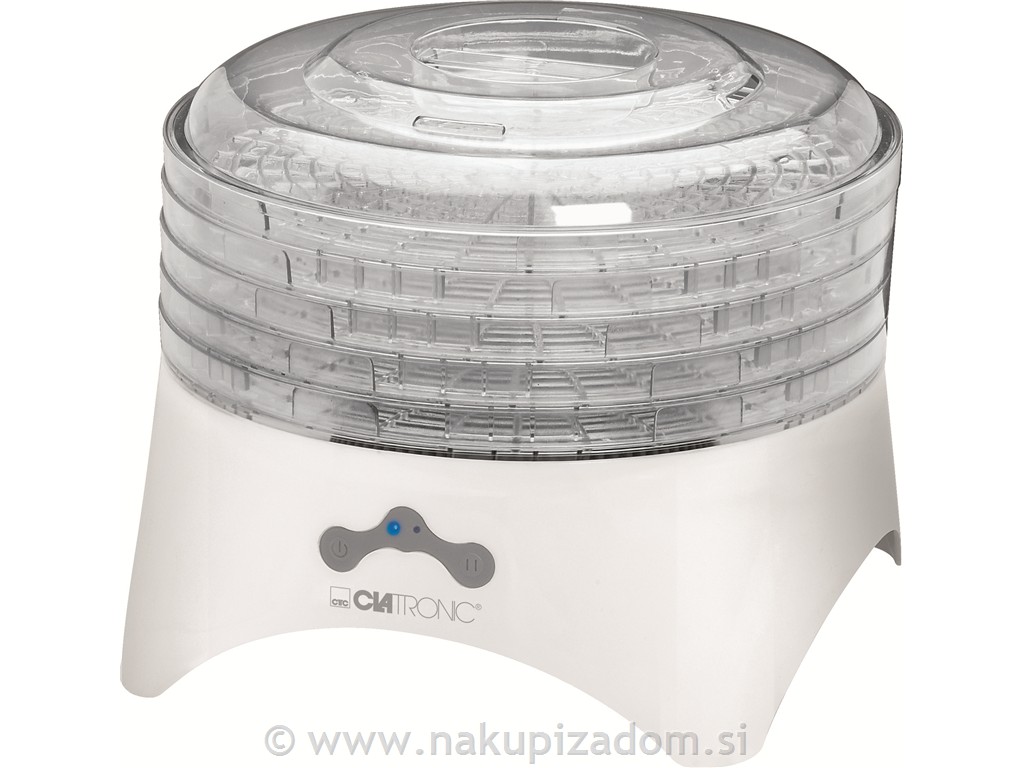 Aparat za sušenje sadja CLATRONIC DR3525, 300 W