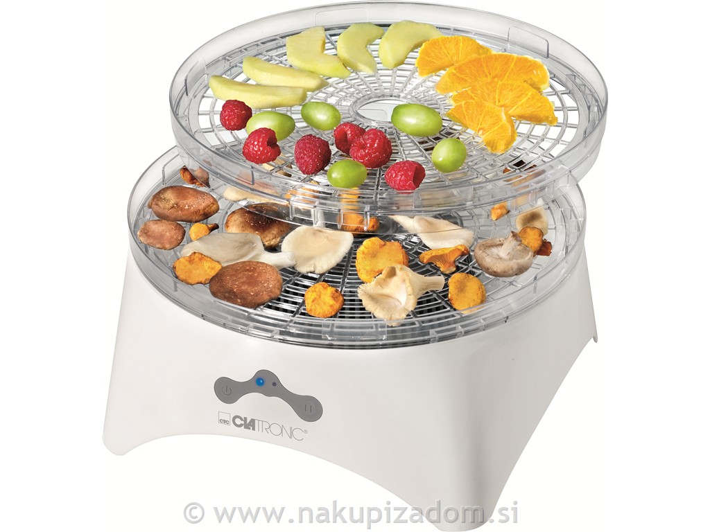 Aparat za sušenje sadja CLATRONIC DR3525, 300 W