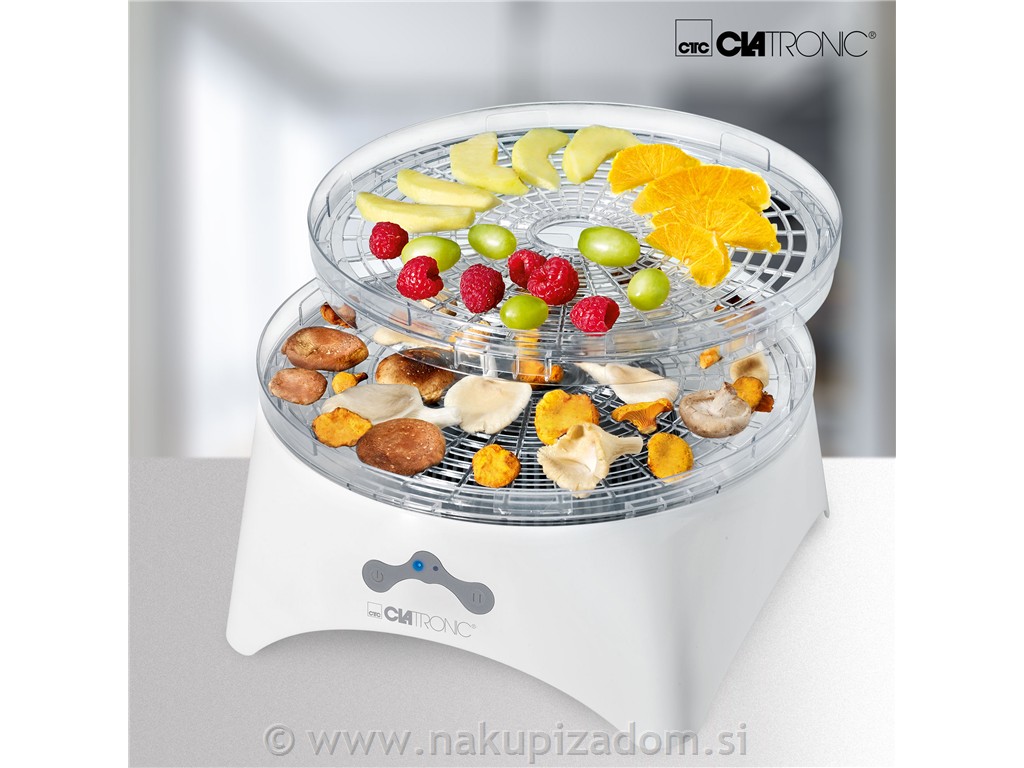 Aparat za sušenje sadja CLATRONIC DR3525, 300 W