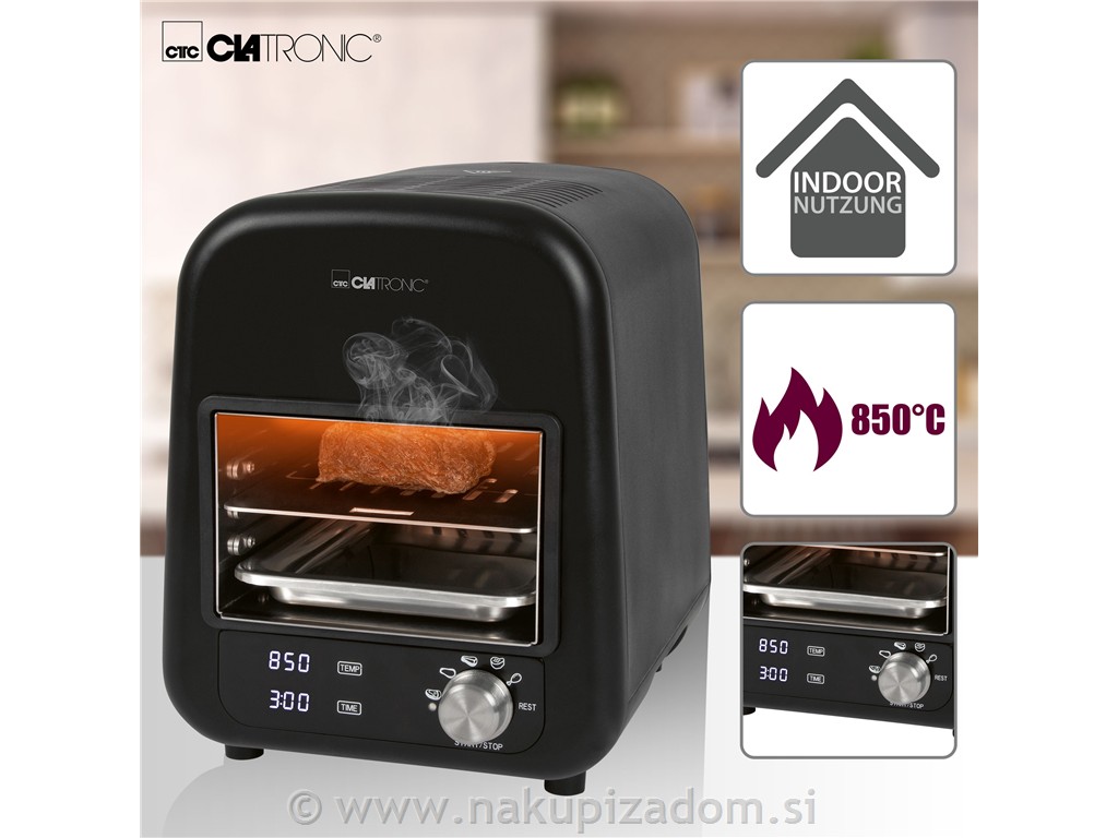 Električni žar steak CLATRONIC EBG3760, 850° C