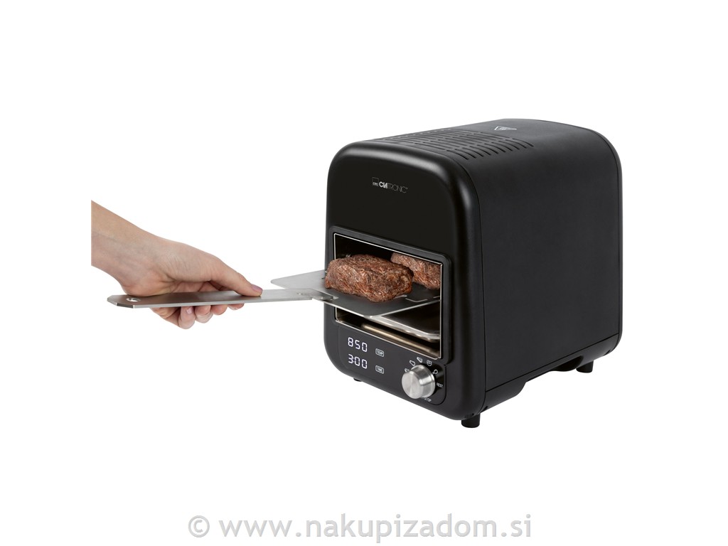 Električni žar steak CLATRONIC EBG3760, 850° C