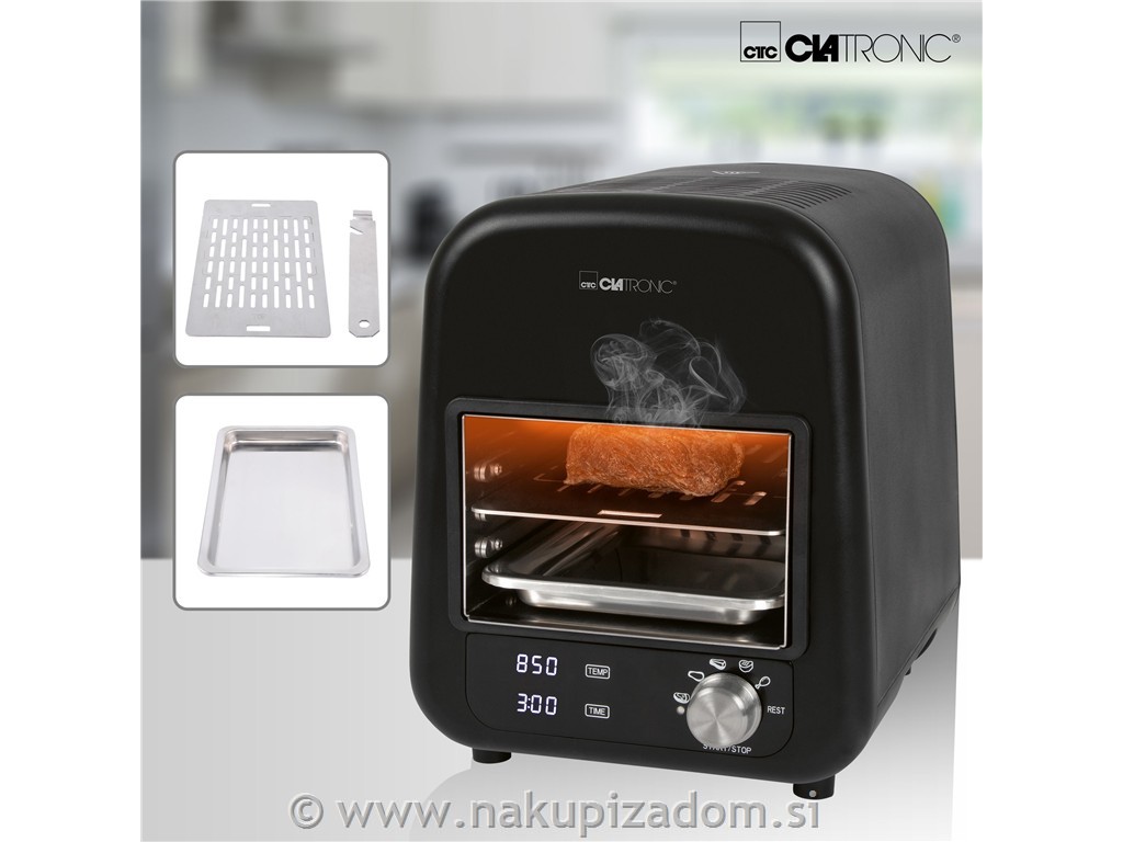 Električni žar steak CLATRONIC EBG3760, 850° C