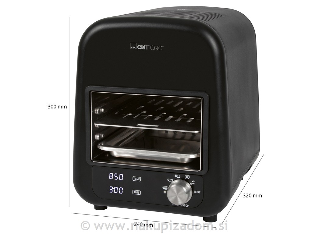 Električni žar steak CLATRONIC EBG3760, 850° C