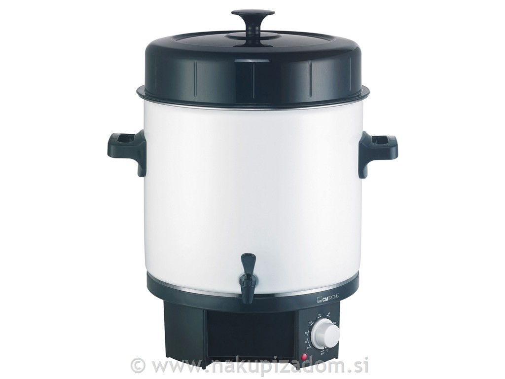 Aparat za vkuhavanje s pipico CLATRONIC EKA3338, 25 L