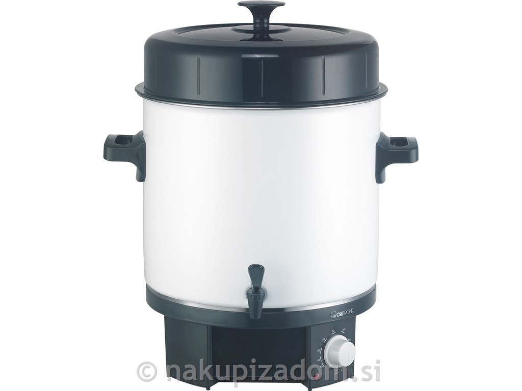 Aparat za vkuhavanje s pipico CLATRONIC EKA3338-P, 25 L