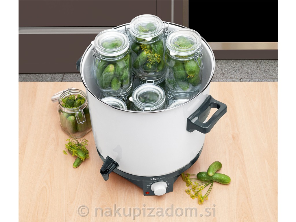 Aparat za vkuhavanje s pipico CLATRONIC EKA3338-P, 25 L