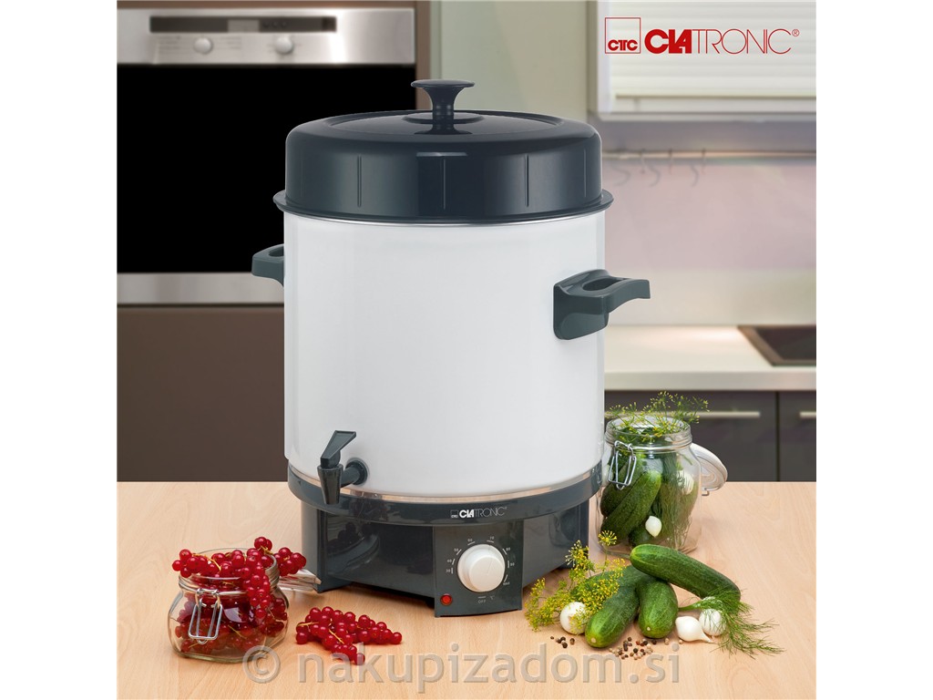 Aparat za vkuhavanje s pipico CLATRONIC EKA3338-P, 25 L