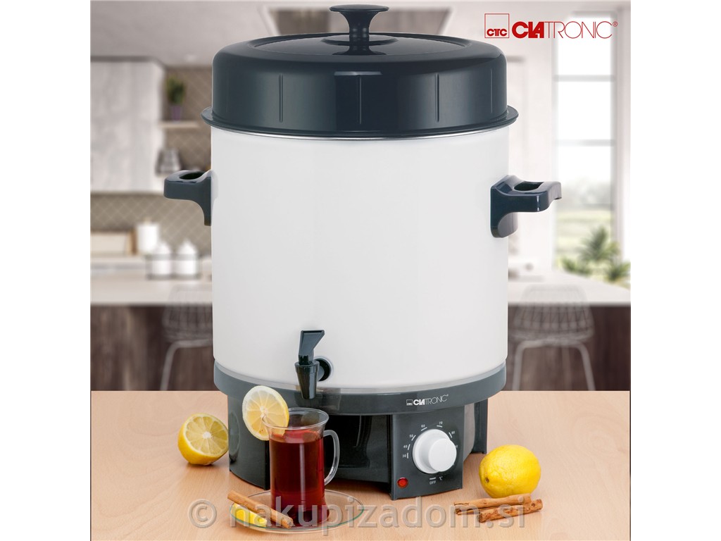 Aparat za vkuhavanje s pipico CLATRONIC EKA3338-P, 25 L