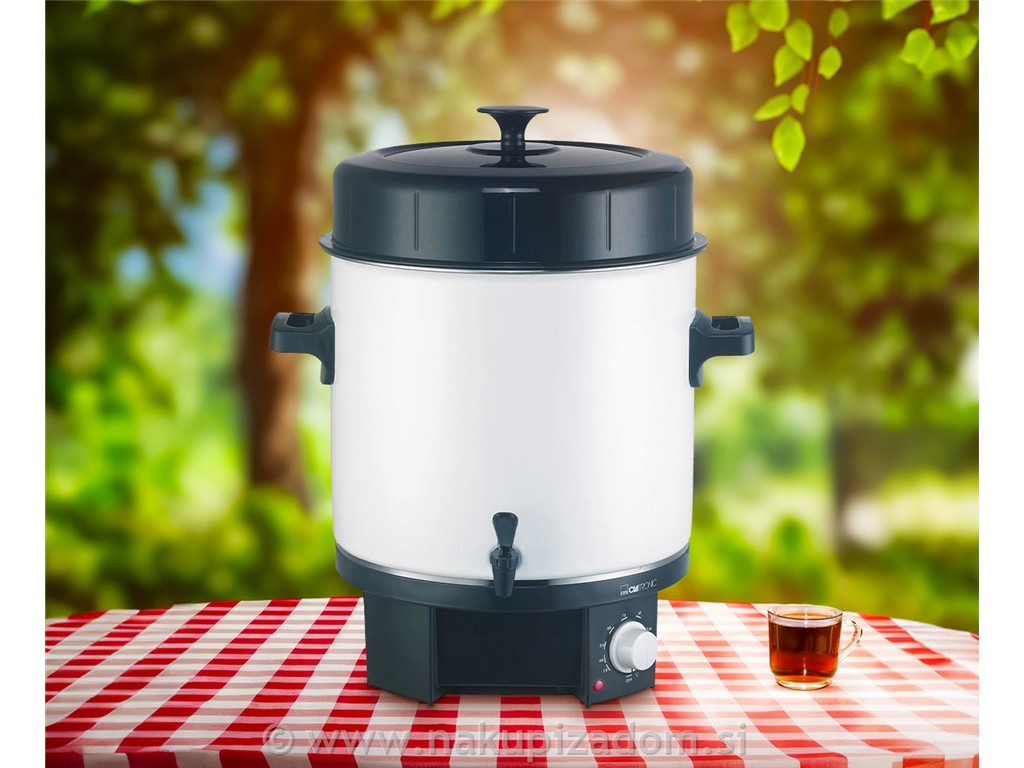 Aparat za vkuhavanje s pipico CLATRONIC EKA3338, 25 L