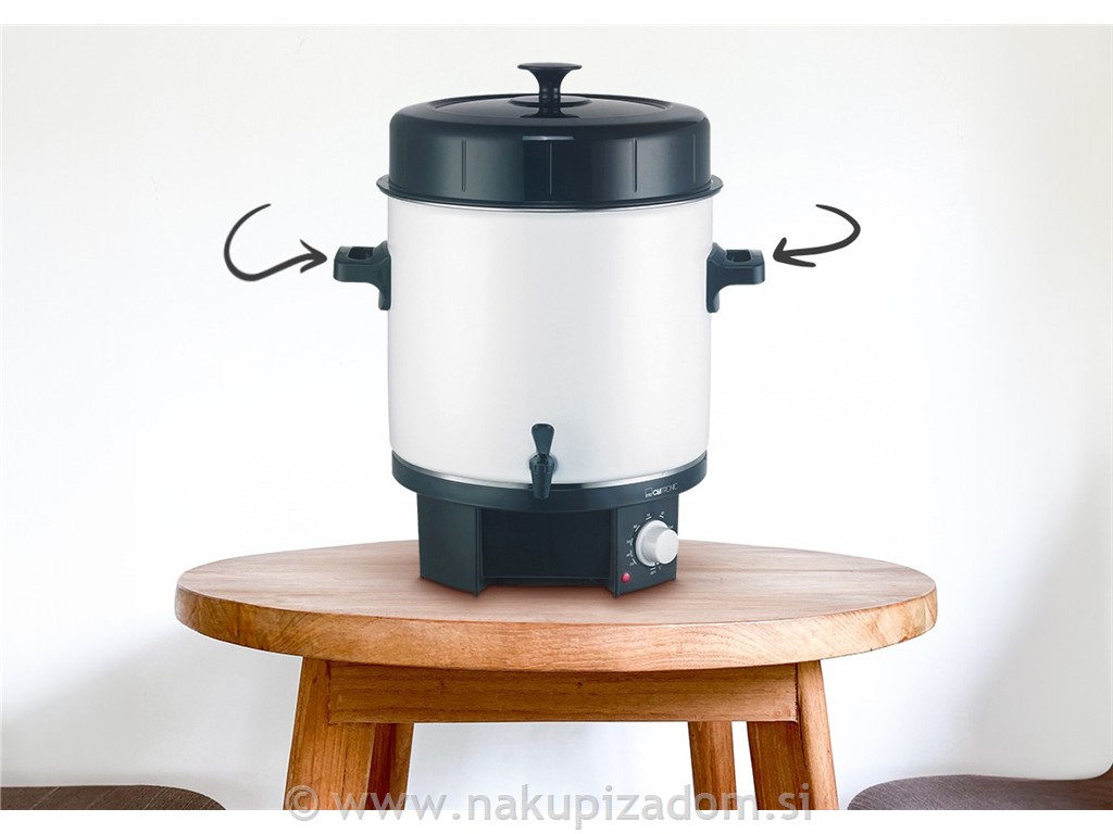 Aparat za vkuhavanje s pipico CLATRONIC EKA3338, 25 L