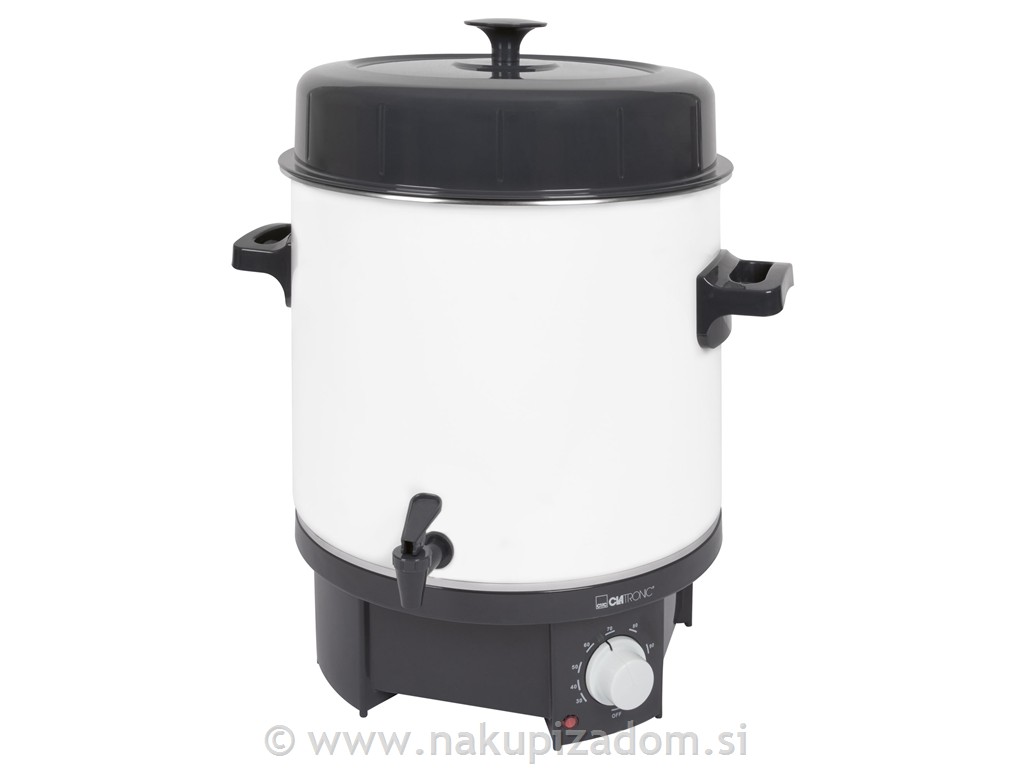 Aparat za vkuhavanje s pipico CLATRONIC EKA3338, 25 L