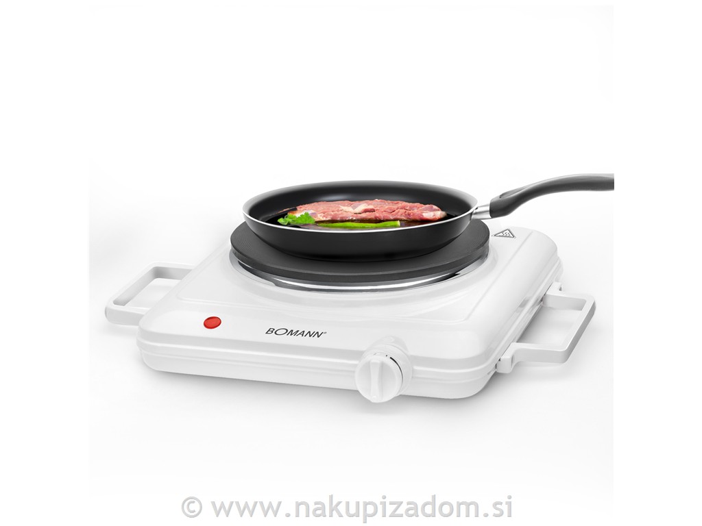 Enojni električni kuhalnik BOMANN EKP5027CB, 1500 W