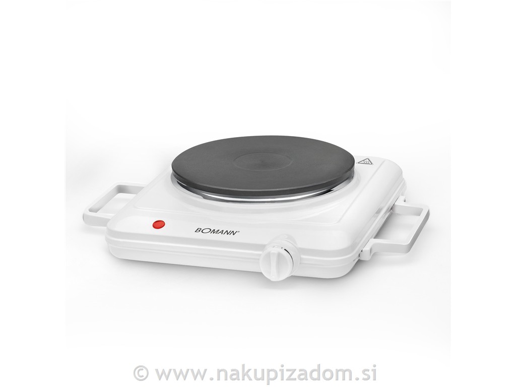 Enojni električni kuhalnik BOMANN EKP5027CB, 1500 W