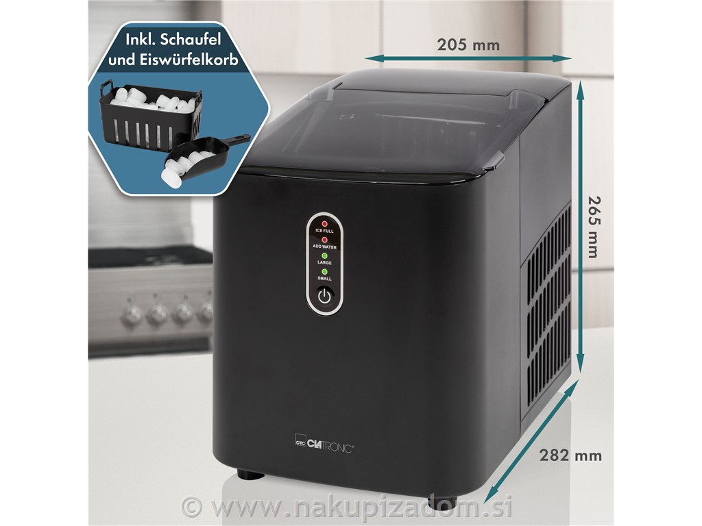 Ledomat CLATRONIC EWB3798, 8-12 kg