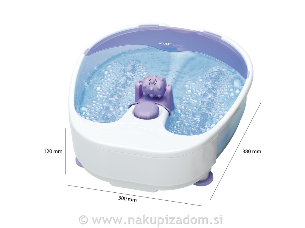 Masažna kad za noge CLATRONIC FM3389, 90 W