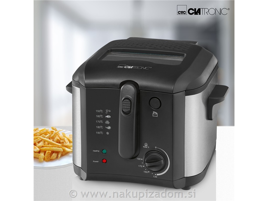 Cvrtnik CLATRONIC FR3649, 2,5 l, 1600W