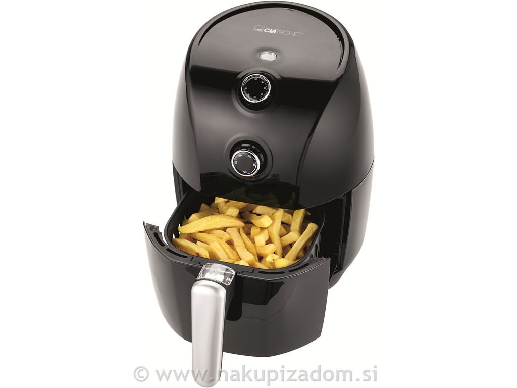 Toplozračni cvrtnik CLATRONIC FR3698H, 1,5 l, 900 W