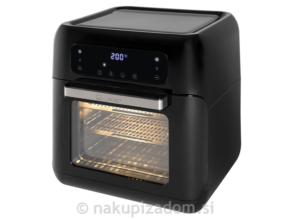 Cvrtnik na vroči zrak CLATRONIC FR3747H, 11 L, 1500W