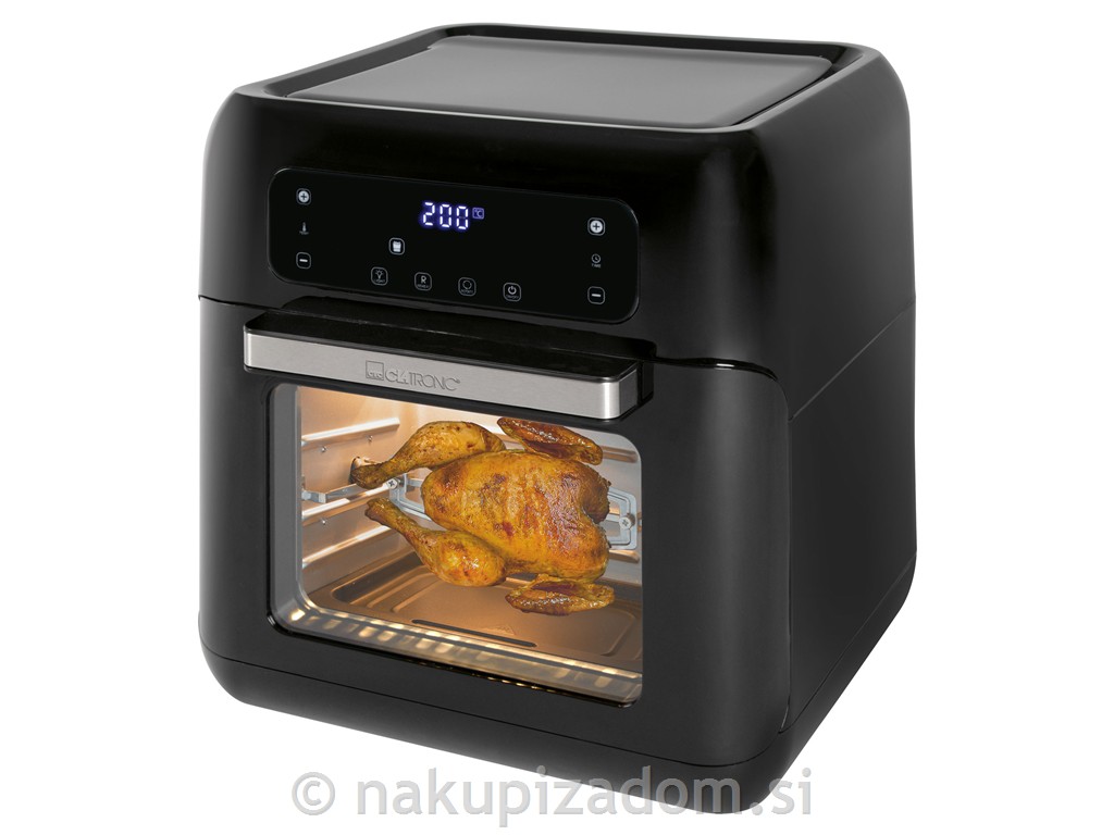 Cvrtnik na vroči zrak CLATRONIC FR3747H, 11 L, 1500W