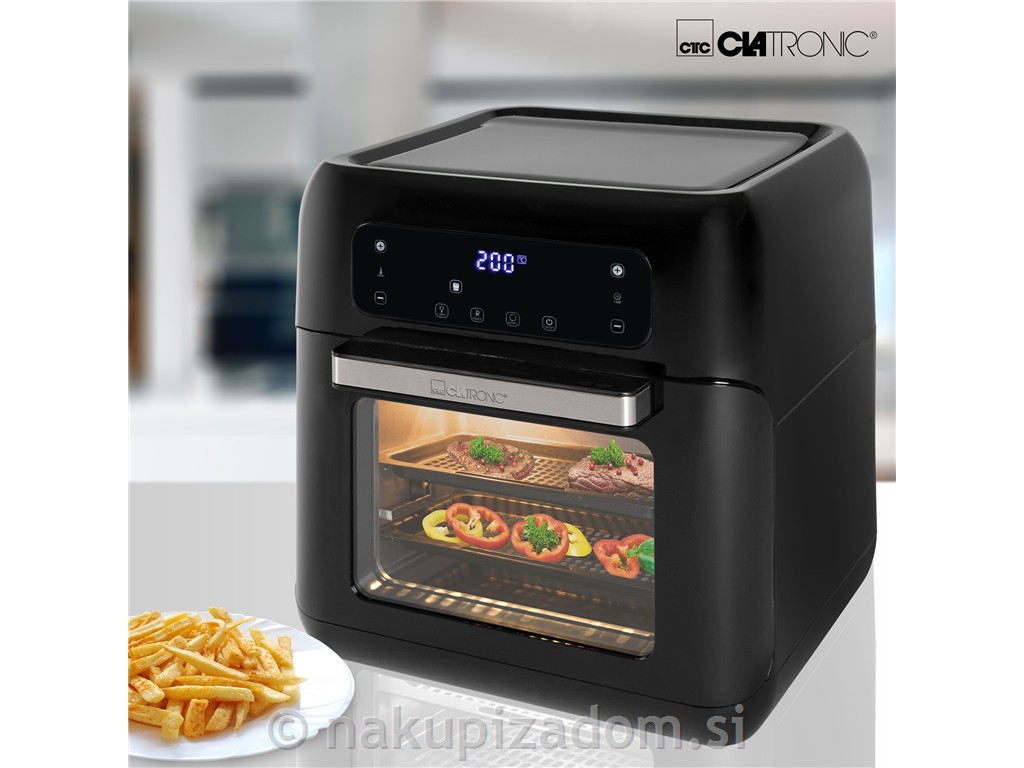 Cvrtnik na vroči zrak CLATRONIC FR3747H, 11 L, 1500W