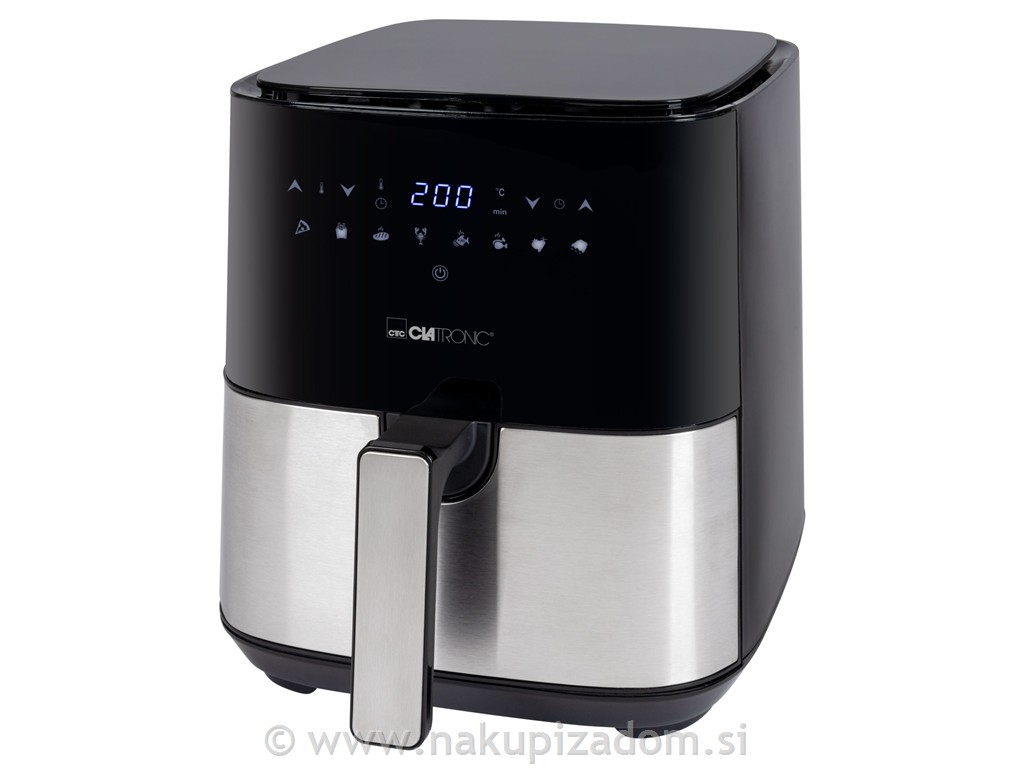 Cvrtnik na vroči zrak CLATRONIC FR3782H, 1.450 W
