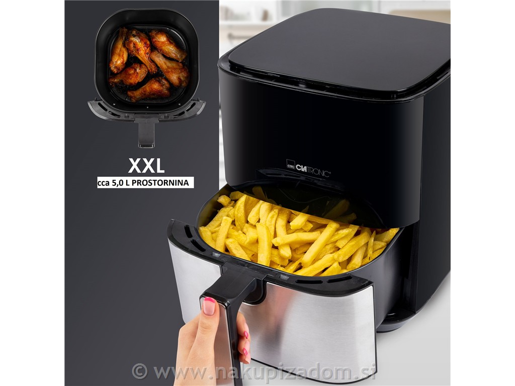 Cvrtnik na vroči zrak CLATRONIC FR3782H, 1.450 W