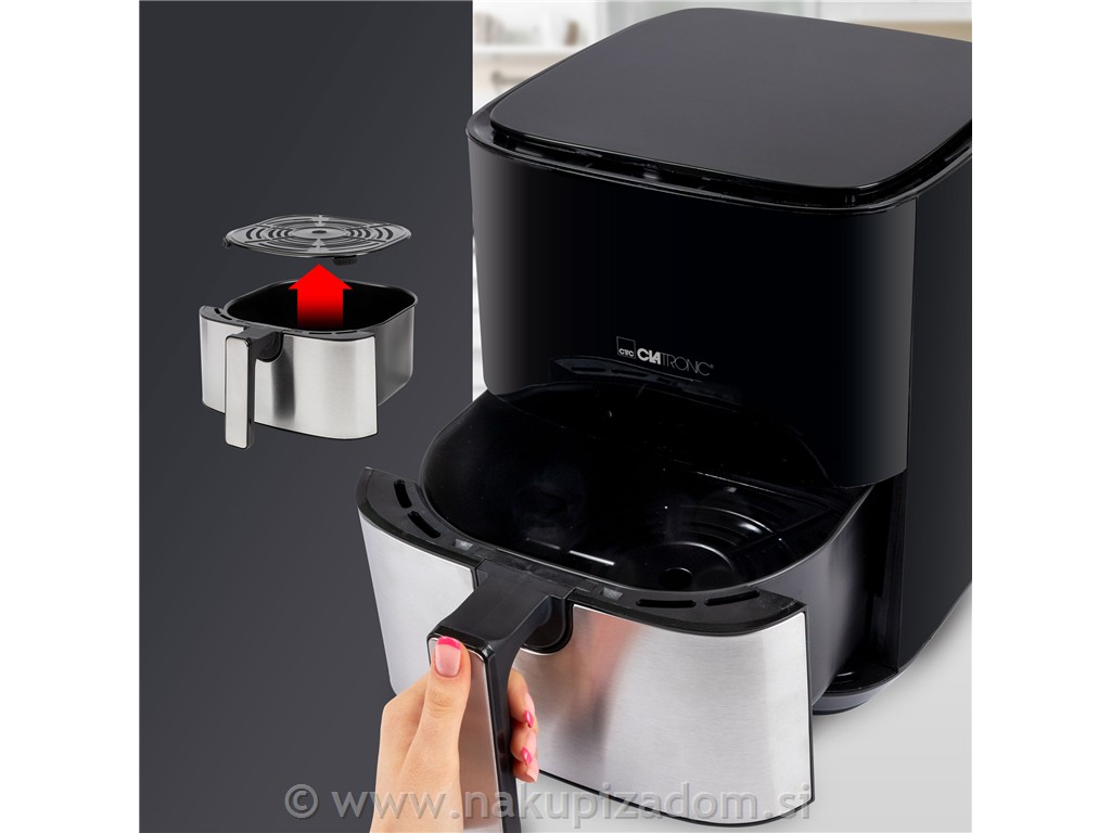 Cvrtnik na vroči zrak CLATRONIC FR3782H, 1.450 W