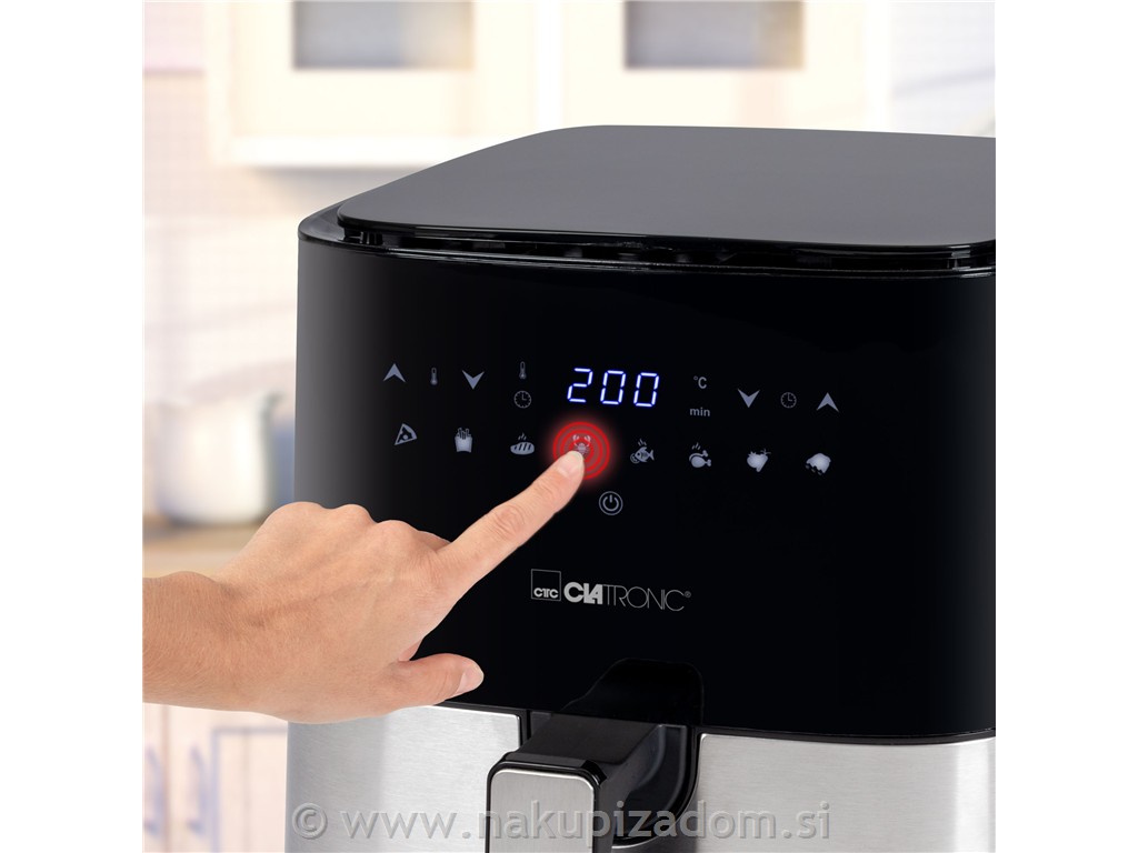 Cvrtnik na vroči zrak CLATRONIC FR3782H, 1.450 W