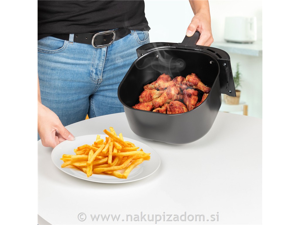 Cvrtnik na vroči zrak CLATRONIC FR3782H, 1.450 W