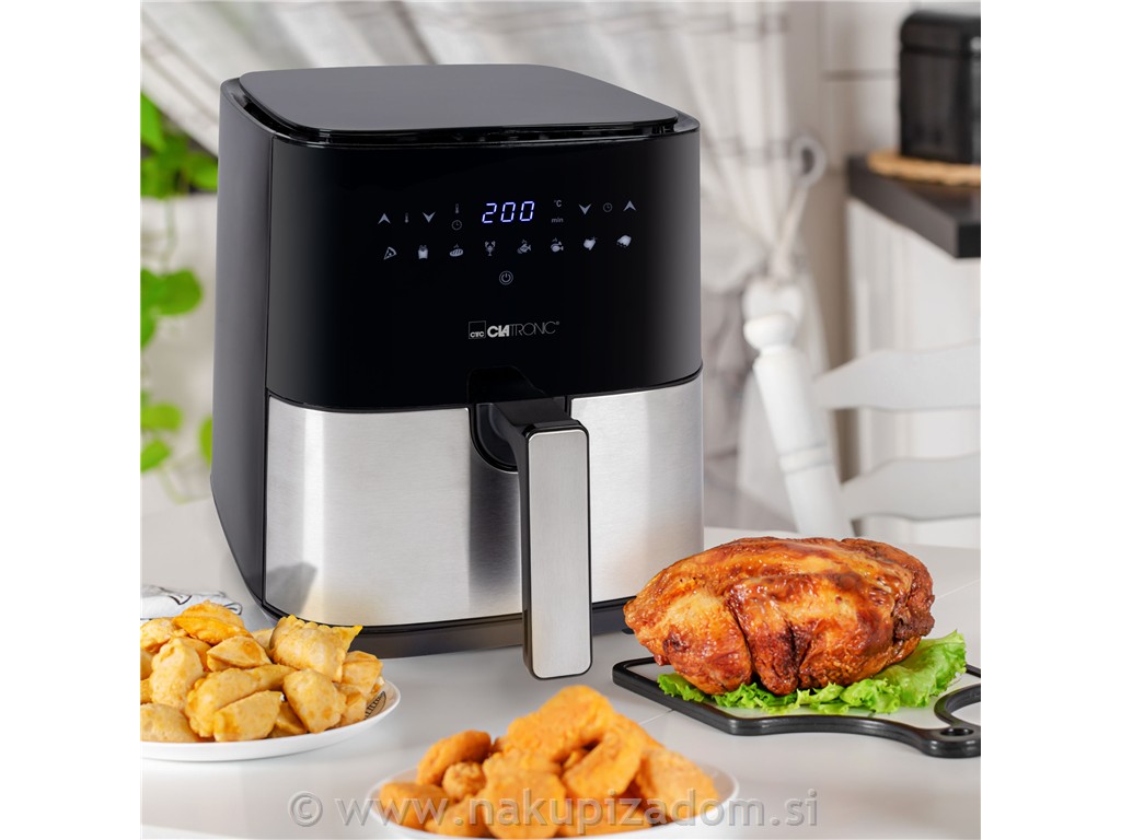 Cvrtnik na vroči zrak CLATRONIC FR3782H, 1.450 W