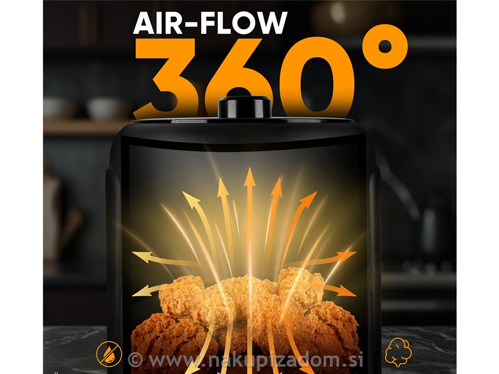 Cvrtnik na vroči zrak CLATRONIC FR3816H, 2,5 l