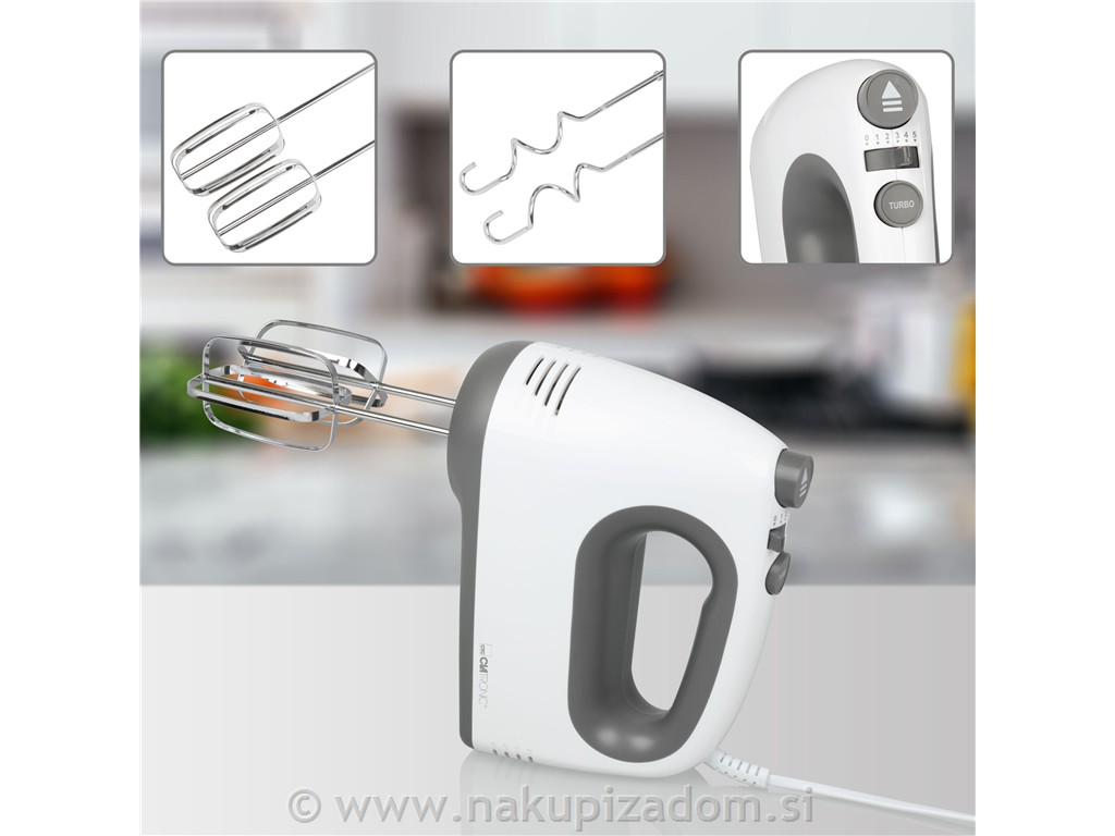 Ročni mešalnik CLATRONIC HM3775, 400 W