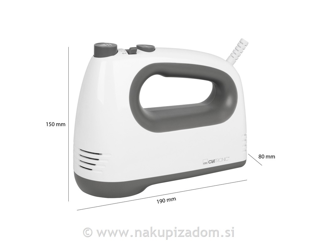 Ročni mešalnik CLATRONIC HM3775, 400 W