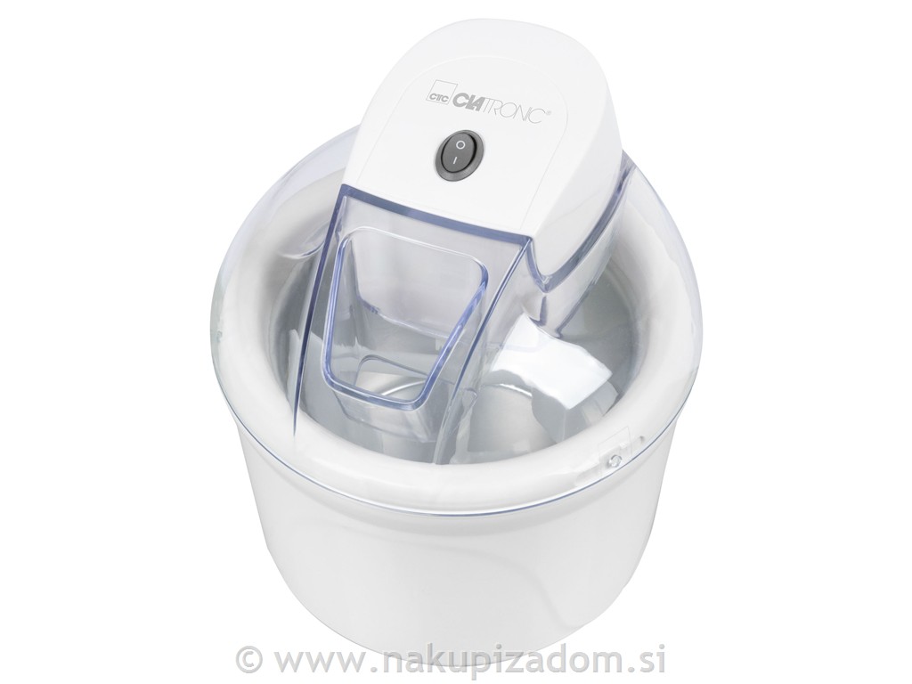 Aparat za pripravo sladoleda Clatronic ICM3764, 1,5 l