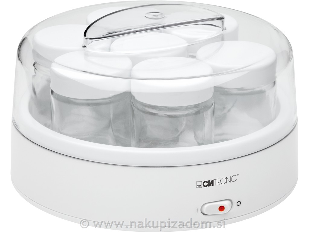 Aparat za pripravo jogurta CLATRONIC JM3344, 1,1 l