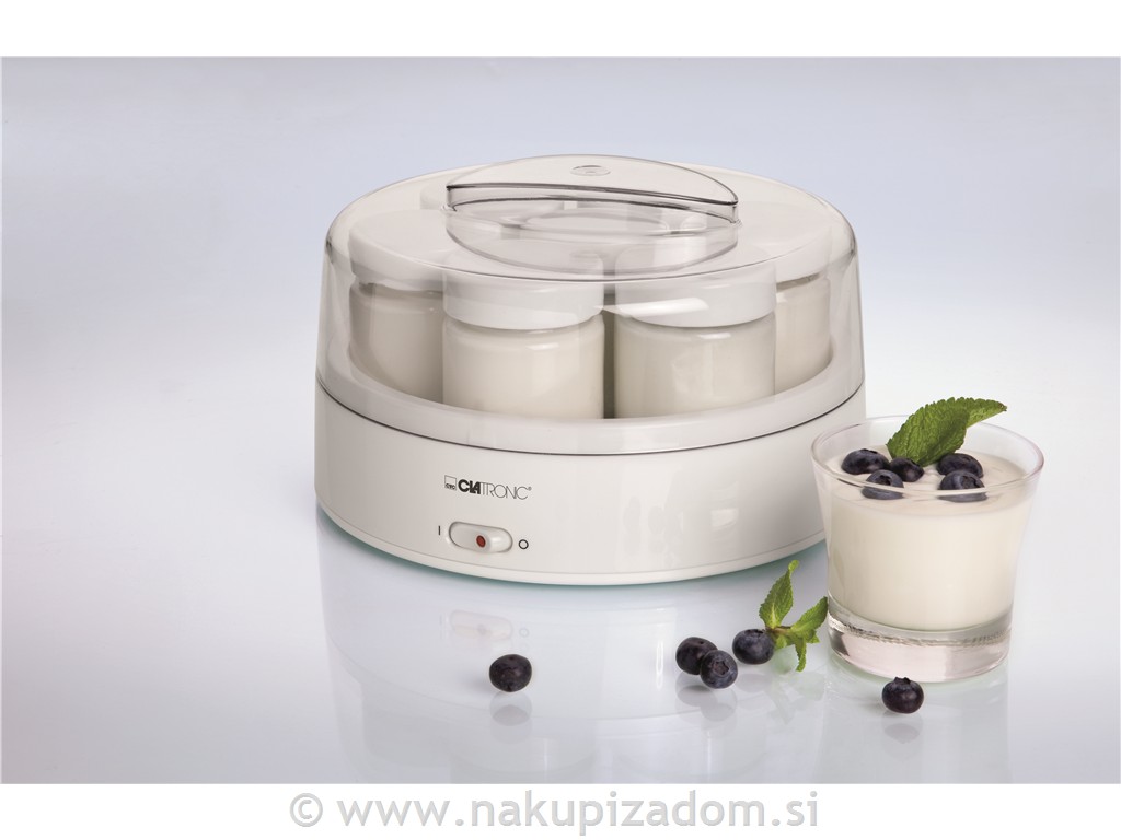 Aparat za pripravo jogurta CLATRONIC JM3344, 1,1 l