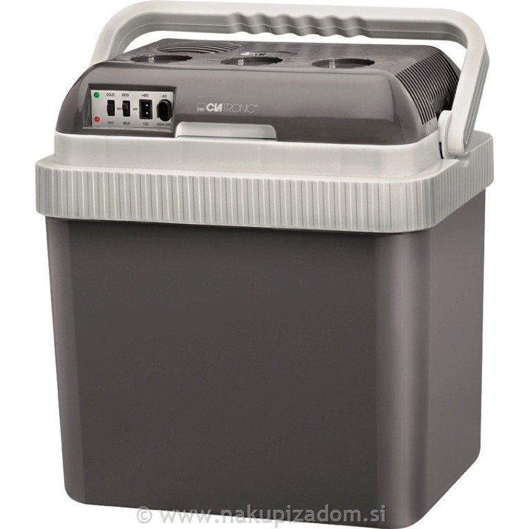 Električna hladilna troba Clatronic KB3537-P, 25 l, AC/DC