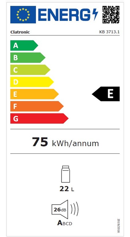 Električna hladilna torba AC/DC CLATRONIC KB3713, 22 l
