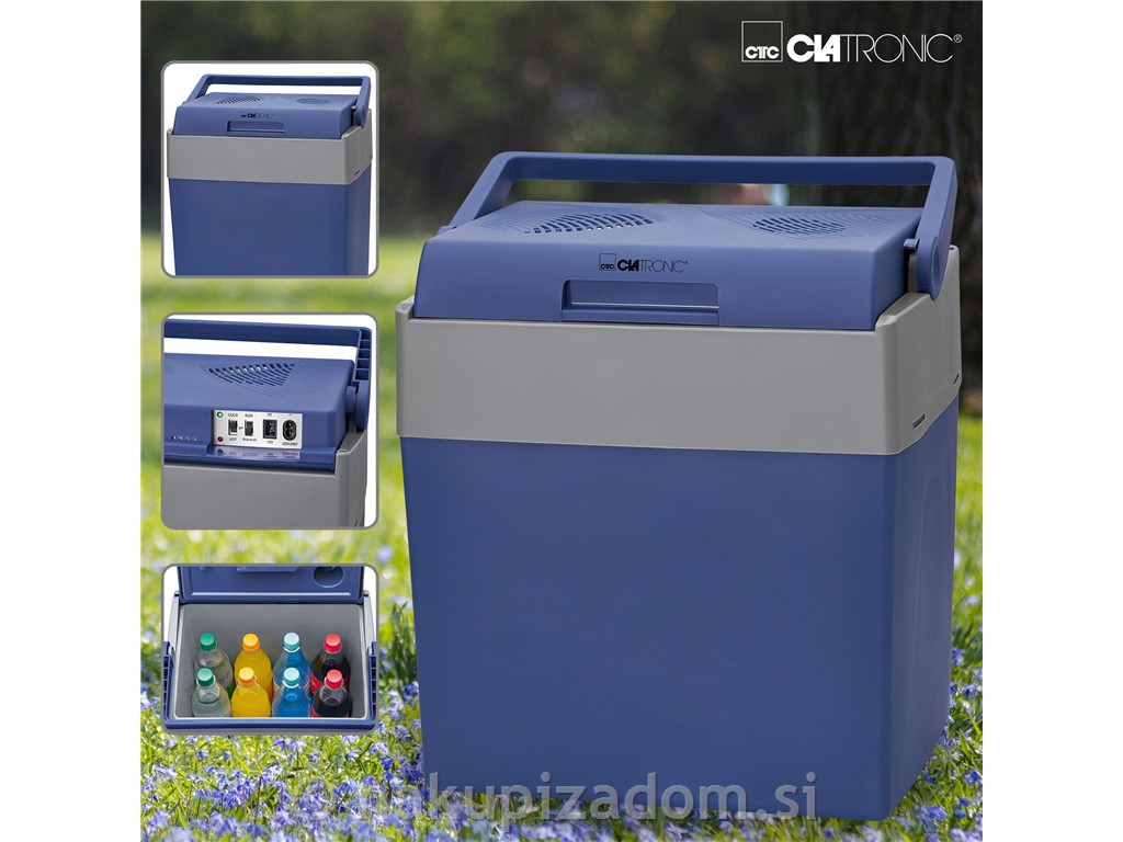 Električna hladilna torba CLATRONIC KB3714.1, AC/DC, 28 l